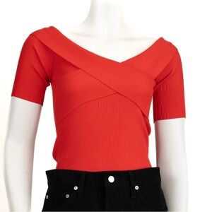 Sandro off shoulder top